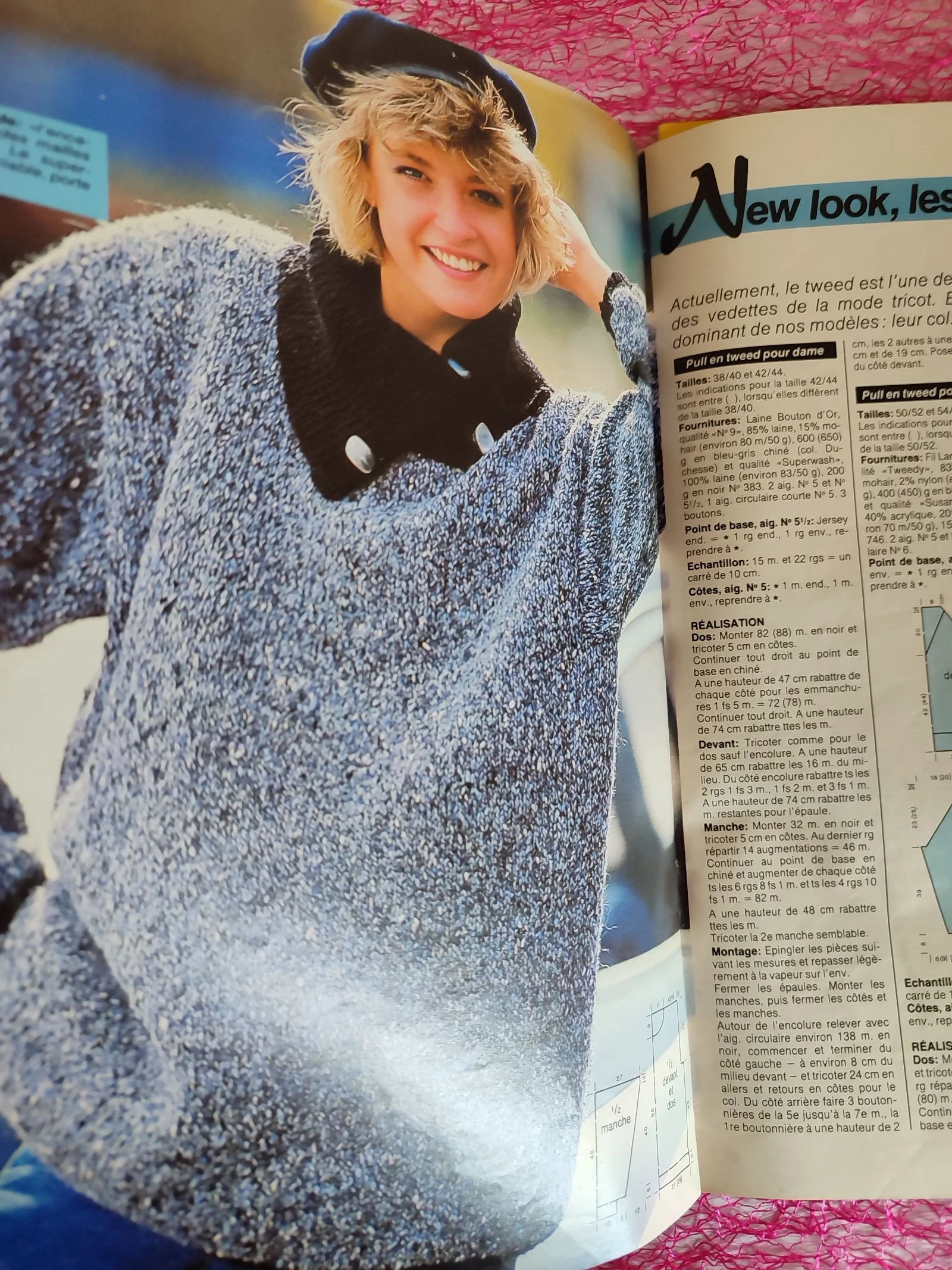 Sandra - Les plus beaux tricots - 2 revistas – photo 4